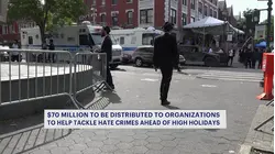 New York announces increased security ahead of Jewish holidays