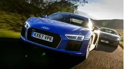 Aston Martin vs. Audi R8 RWS
