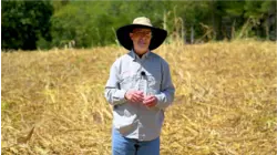 Growing Deer S12:E40 "Food Plot Update: Rain Expected, We're Planting!"