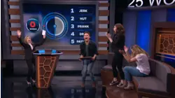 Greg Grunberg and Rick Fox vs. Sara Rue and Jonathan Bennett