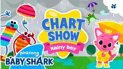 Pinkfong Chart Show - Ep3. Rainy Day Songs