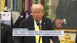 Trump's tunnel threat draws backlash from NJ commuters