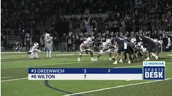 Sill Undefeated: No. 6 Wilton outlast No. 3 Greenwich in battle of missed field goals