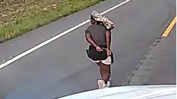Video: Handcuffed Woman Escapes Attempted Kidnapper
