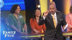 Family Feud en français... PART DEUX!!! | Family Feud