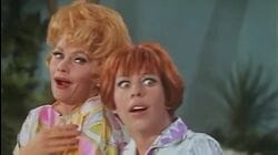 Lucy And Carol In Palm Springs