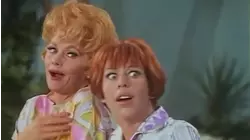 Lucy And Carol In Palm Springs