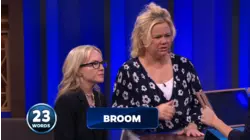 Rachael Harris and Caroline Rhea vs. Rick Fox and Dan Bucatinsky