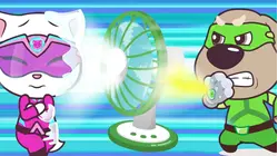 Talking Tom Heroes - s1 | e14 - Power Thief