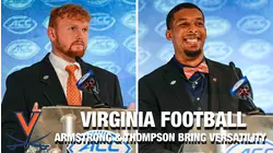 QBs Brennan Armstrong & Keytaon Thompson Bring Versatility to Virginia
