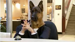 Officer shares ice cream