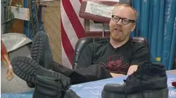 Steel Toe Amputation