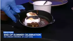 End-of-summer celebration with Lazy Dog