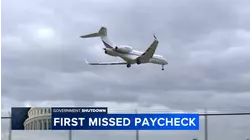 Air traffic controllers miss first full paycheck, urge end to government shutdown