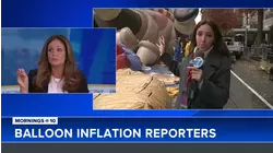 Macy's Thanksgiving Day Parade: Balloon inflation reporters of the past