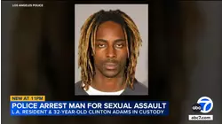 Rapper and influencer arrested by LAPD for allegedly raping 2 women