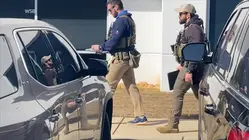 New video shows FBI agents raid the election office in Fulton County, Georgia