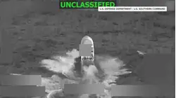 US Military Strikes Another Alleged Drug Boat, Killing 2 People