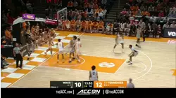 Wake Forest vs. Tennessee Basketball Highlights (2018-19)