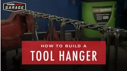 How To Build A Tool Hanger