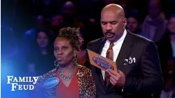 YES! YES! YES! Get 'er done Gwen! | Family Feud