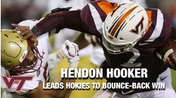 Virginia Tech QB Hendon Hooker Leads Hokes To Bounce-Back Win