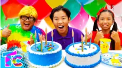 Sing the Bake a Cake Nursery Rhyme!