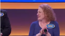 Lady in the street. Freak in the bed?? | Family Feud