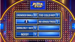 Here's why the animals hated Noah's Ark! | Family Feud
