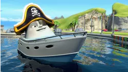THE PRETEND PIRATE / MONSTER OF THE DEEP
