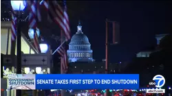 Where does Congress stand on the government shutdown?