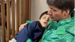 Congresista sigue presionando para conseguir la liberación del menor Liam Conejo y de su padre