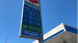 Gas prices soar as oil spikes, then falls