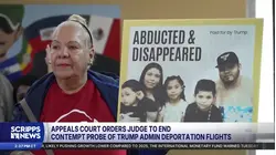 Appeals court orders judge to end contempt investigation of Trump administration deportation flights