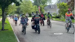 Bike Bus in Montclair transforms school commute as hundreds ride together each week