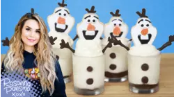 Rosanna's Yummy Olaf Treats!
