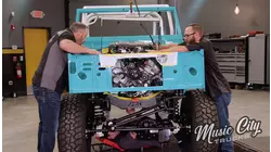 Adding Coyote Power to a Rebuilt Bronco