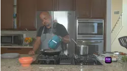 Nola Style BBQ shrimp and Grits,