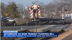 Gov. Pritzker to sign public transit funding bill