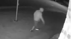 Police search for man accused of dumping unknown substance, damaging lawn in North Massapequa