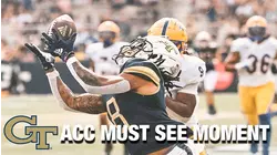 Georgia Tech's Nate McCollum Gets Nasty | ACC Must See Moment