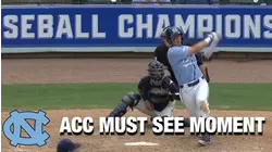 North Carolina's 2 Two-Out Hits Decide The Ball Game | Must See Moment