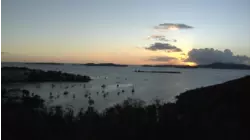 Cruz Bay, Saint John, U.S. Virgin Islands featuring James Ingram, Whitney Houston, and Babyface