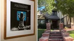 'Poltergeist' house in Simi Valley, featured in '80s horror movie, is made available for Airbnb stay