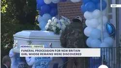 Funeral held for 11-year-old New Britain girl whose remains were found in storage bin