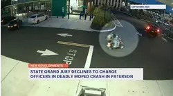 Grand jury declines to charge police officer involved in deadly Paterson crash