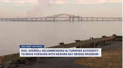 Gov. Sherrill backs plan for single Newark Bay Bridge replacement