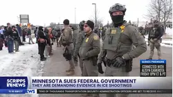 Minnesota sues Trump administration over shootings during immigration crackdown