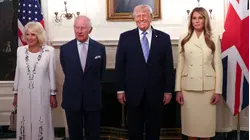 El rey Carlos III y la reina consorte Camilla inician una visita de Estado de cuatro días en EE.UU.