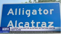 Florida's 'Alligator Alcatraz' migrant detention center may be closing